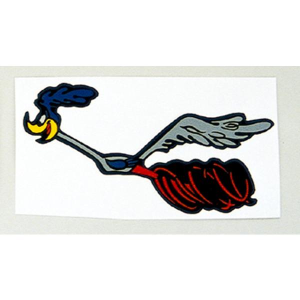 ロード ・ ランナー デカール 11.5×6cm