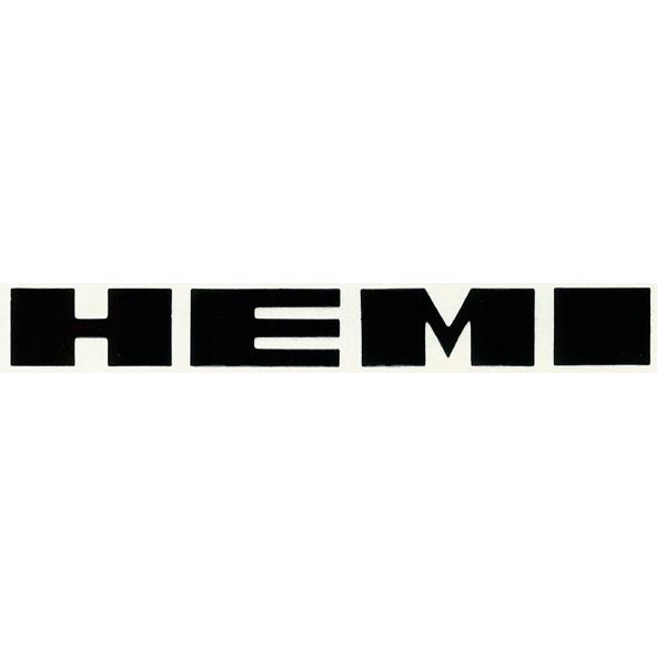 Moparデカール HEMI 抜き文字タイプ