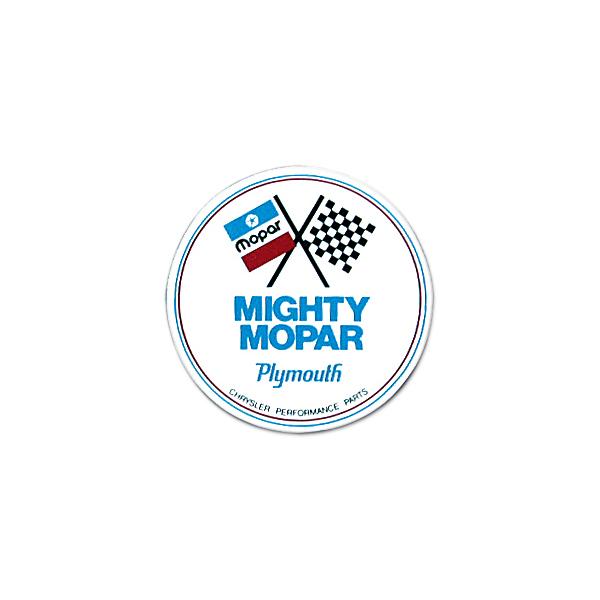 MIGHTY MOPAR Plymouth Parts ステッカー