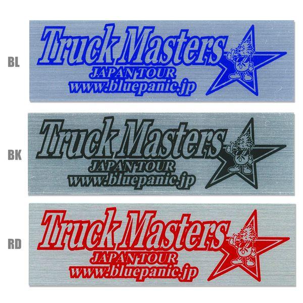 ブルーパニック Truck Masters ステッカー