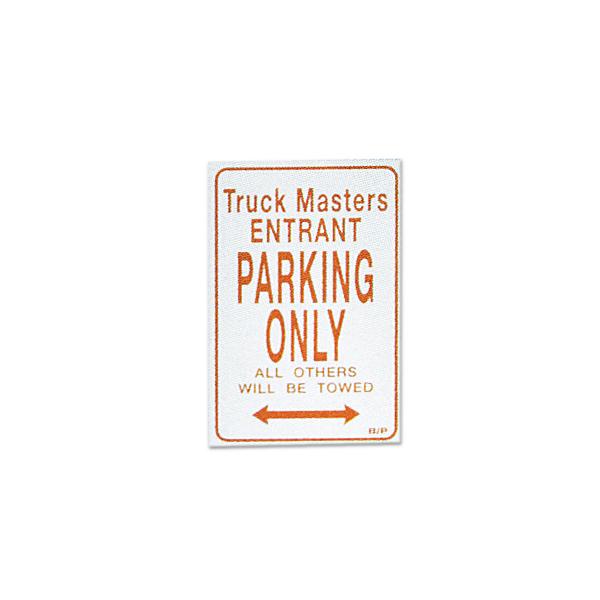 MAD オリジナル サイン プレート トラックマスターズ PARKING ONLY