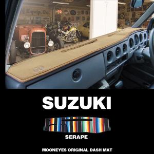 MOONEYES ムーンアイズ ISUZU （いすず） 用 ダッシュボードマット