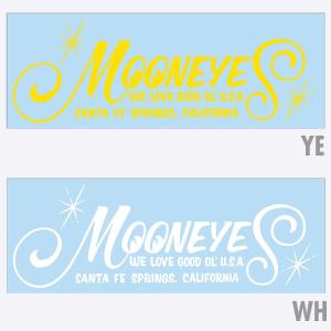 ムーンアイズ (MOONEYES) Logo 抜き ステッカー