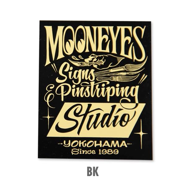 ムーンアイズ Signs &amp; Pinstriping Studio ステッカー