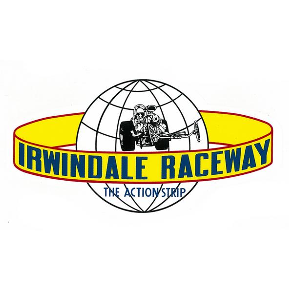 IRWINDALE RACEWAY ステッカー