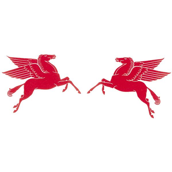 Pegasus Mobil 左右ペアステッカー