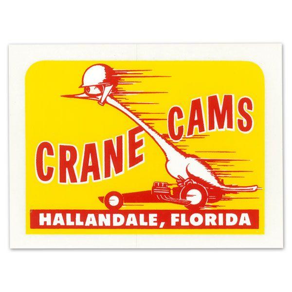 CRANE CAMS ステッカー