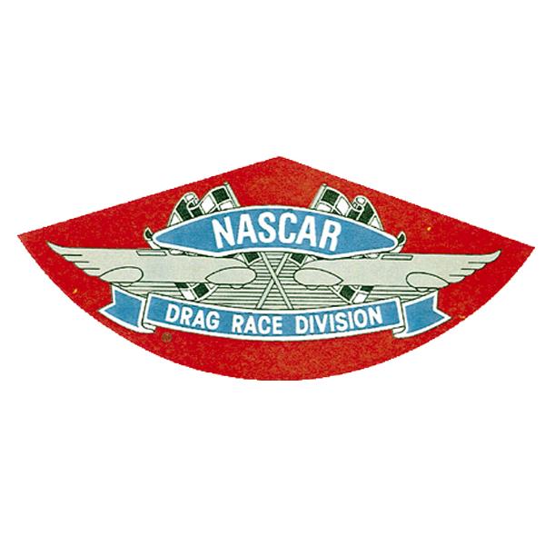 NASCAR DRAG RACE DIVISION ステッカー