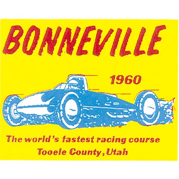 BONNEVILLE 1960 ステッカー