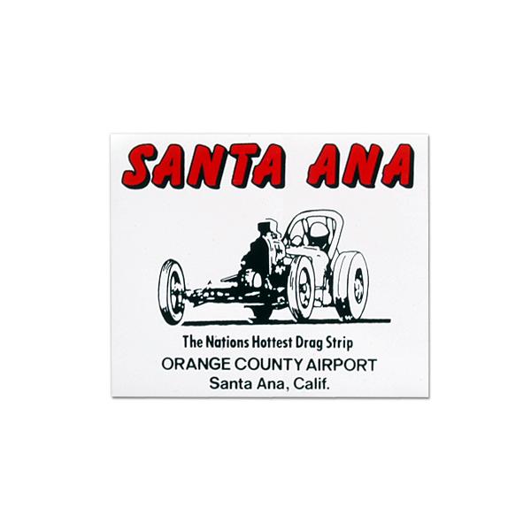 Santa Ana Drag Strip ステッカー