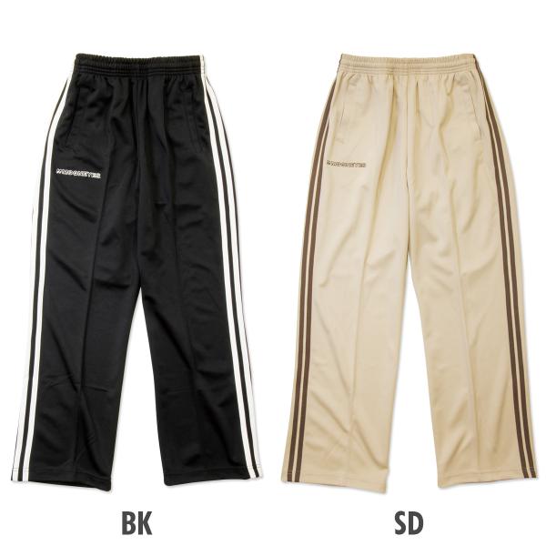 ムーンアイズ MOON Embroidery トラック パンツ