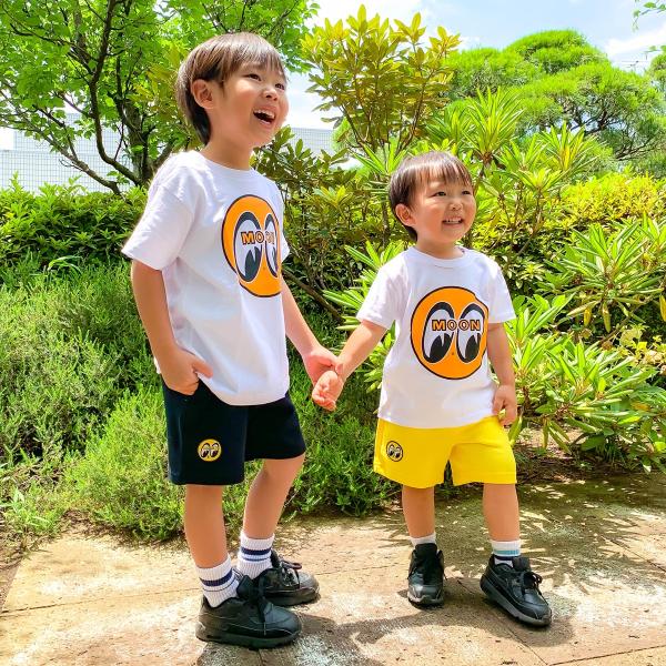 ムーンアイズ キッズ MOON アイボール ハーフ パンツ