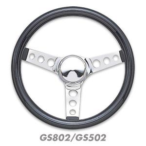 Grant Classic Cruisin&apos; Black Vinyl steering Wheels...