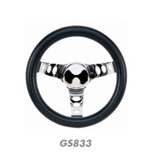 ムーンアイズ ステアリング Grant Classic Black Foam Steering Wheel 25cm｜mooneyes