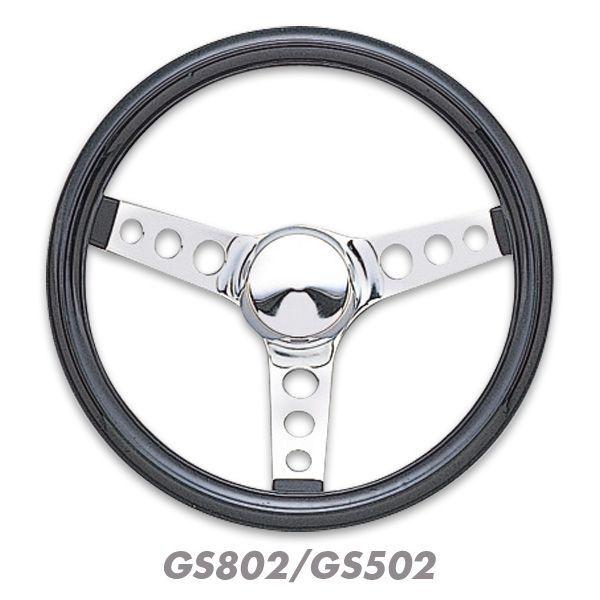 Grant Classic Cruisin' Black Vinyl steering Wheels...