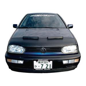 MOONEYES (ムーンアイズ) フード ガード ブラ HONDA用 : MOONEYES