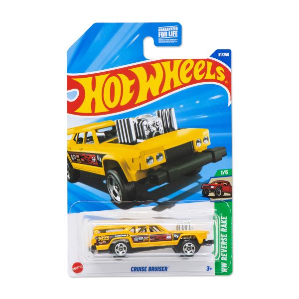 ムーンアイズ ホットウィール Hot Wheels MOONEYES Cruise Bruiser