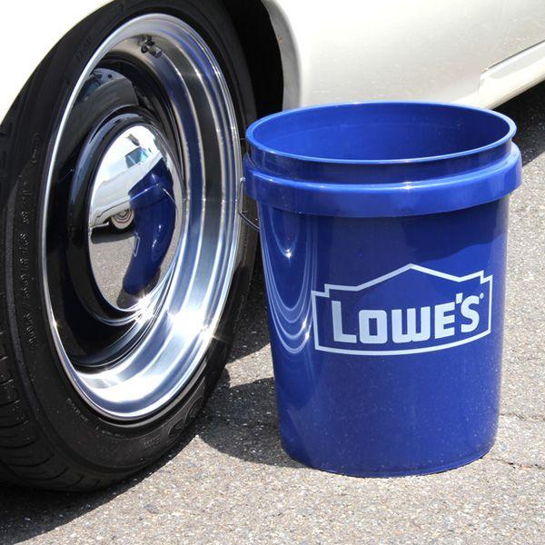 LOWES Bucket (プラスティック バケツ)