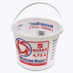 5 QUART Measure Bucket｜mooneyes