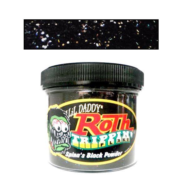 LiL DADDY "ROTH メタルフレーク" SPINA BLACK POWDER (スピナ ブ...