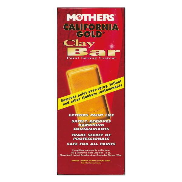 MOTHERS カリフォルニア ゴールド クレイ バー システム