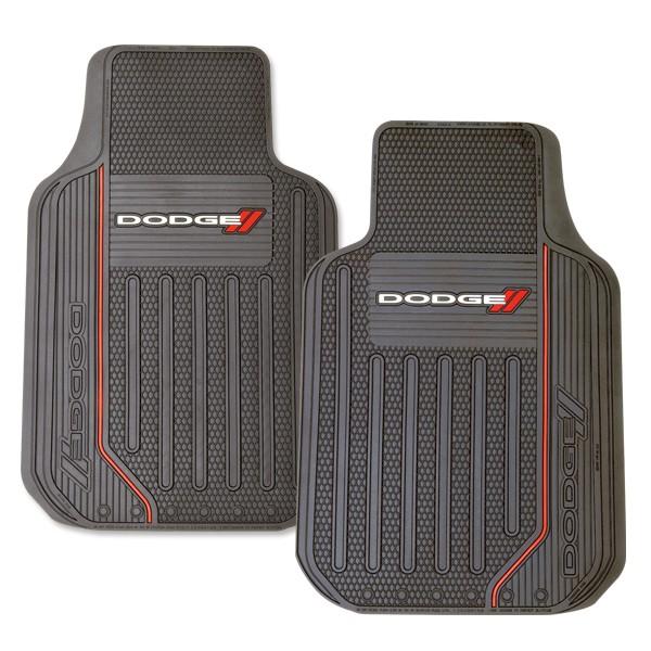 DODGE (ダッジ) ロゴ フロア マット