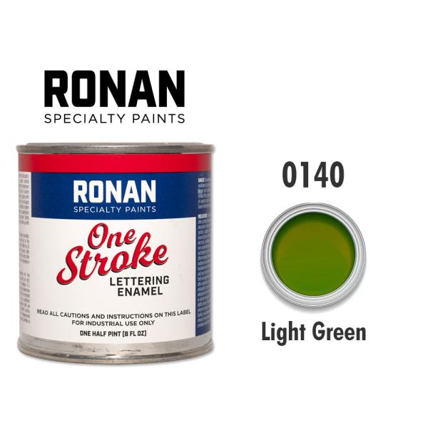 ライト グリーン 0140 - ロナン ワンストローク ペイント (Ronan One Stroke...