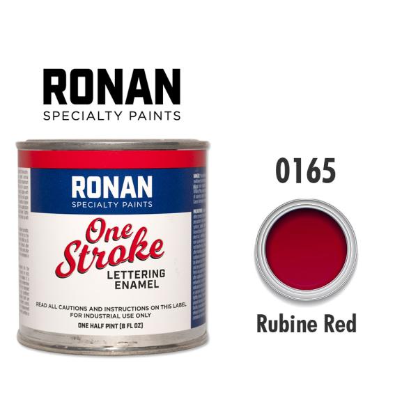 30%OFF ルビン レッド 0165 - ロナン ワンストローク ペイント (Ronan One ...