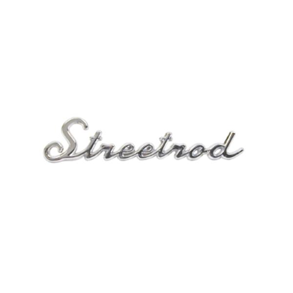 クローム エンブレム Streetrod