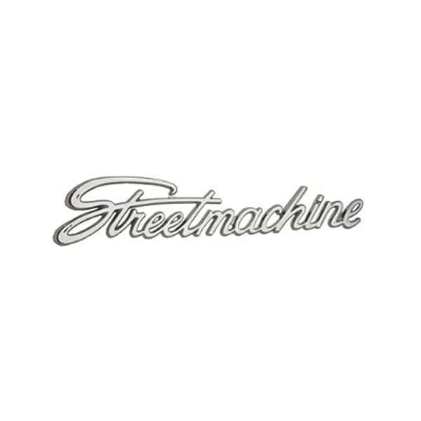 クローム エンブレム Streetmachine