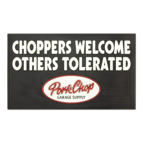 ポークチョップ PORKCHOP Welcome マット