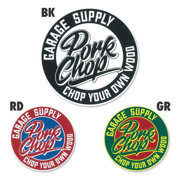 ポークチョップ PORKCHOP Script ステッカー