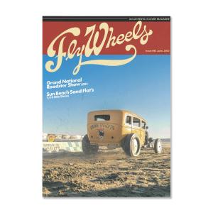 フライ ウィール マガジン Fly Wheels Magazine vol.83 2023年 6月号｜mooneyes