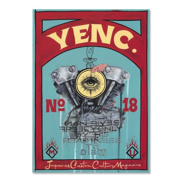 ヤンシー マガジン YENC. Magazine Vol.18