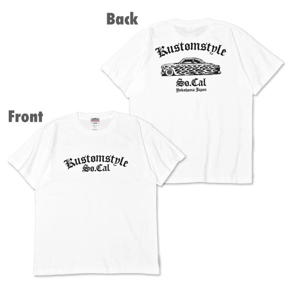 カスタムスタイル KUSTOMSTYLE ホワイト Tシャツ