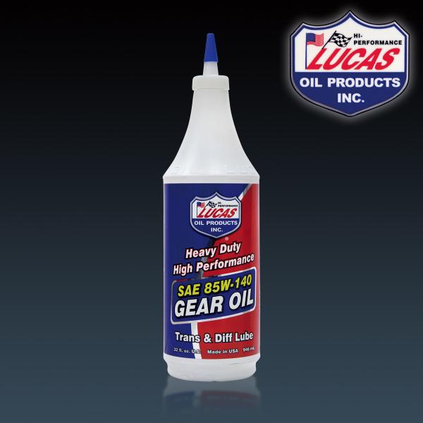 ムーンアイズ ルーカス ヘビー デューティー ギア オイル Oil 85W-140