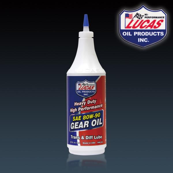ムーンアイズ ルーカス ヘビー デューティー ギア オイル Oil 80W-90
