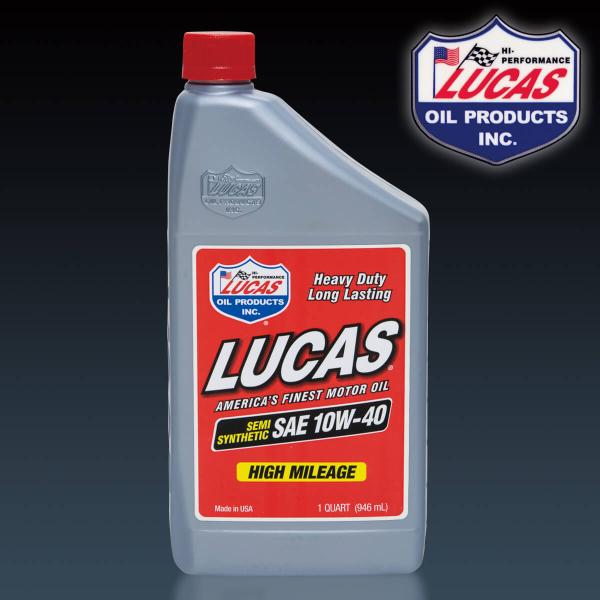 LUCAS Semi-Synthetic SAE 10W-40 （ルーカス セミ-シンセティック）