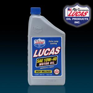 LUCAS SAE 10W-40 High Mi...の商品画像