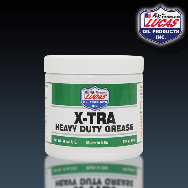 LUCAS X-tra Heavy Duty Wheel Bearing Grease