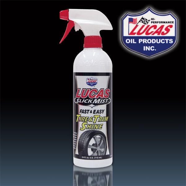 LUCAS Slick Mist Tire &amp; Trim Shine