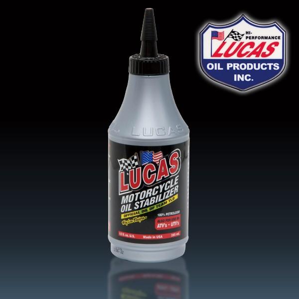 LUCAS Motorcycle Oil Stabilizer （ルーカス モーターサイクル オイル...