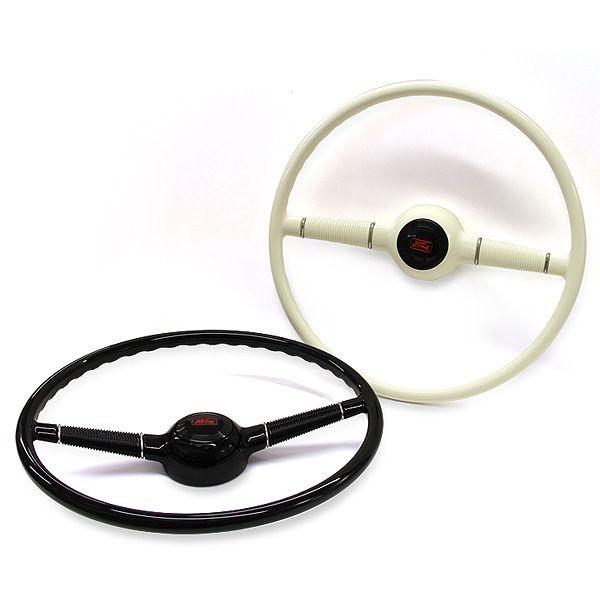 40s Style Steering Wheel 16" (Unpainted)