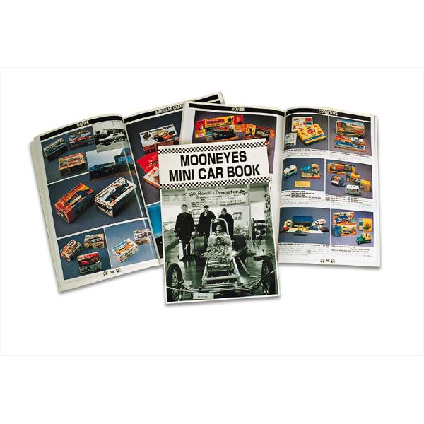MOONEYES (ムーンアイズ) ミニカーブック