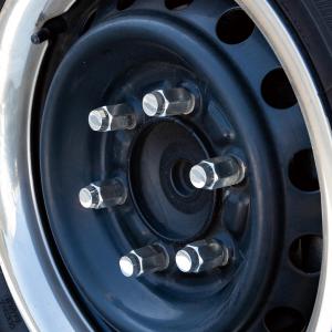 MOONEYES ムーンアイズ オリジナル ステンレス トリム リング 12インチ