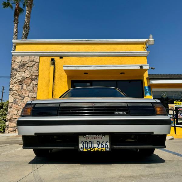 USA サイズ Raised ムーンアイズ(カタカナ) ロゴ ライセンス プレート フレーム