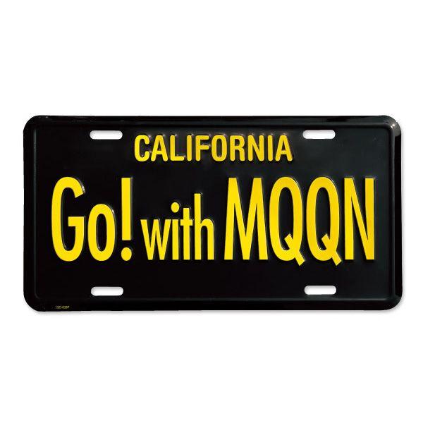 ムーンアイズ ナンバープレート MOONEYES カリフォルニア ライセンス プレート Go wit...