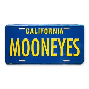 MOONEYES ムーンアイズ ナンバープレート カリフォルニア ライセンス
