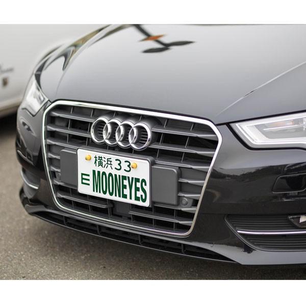 MOONEYES ライセンス プレート JAPAN Size