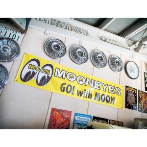 MOONEYES ムーンアイズ MOON アルミ ウォールクロック